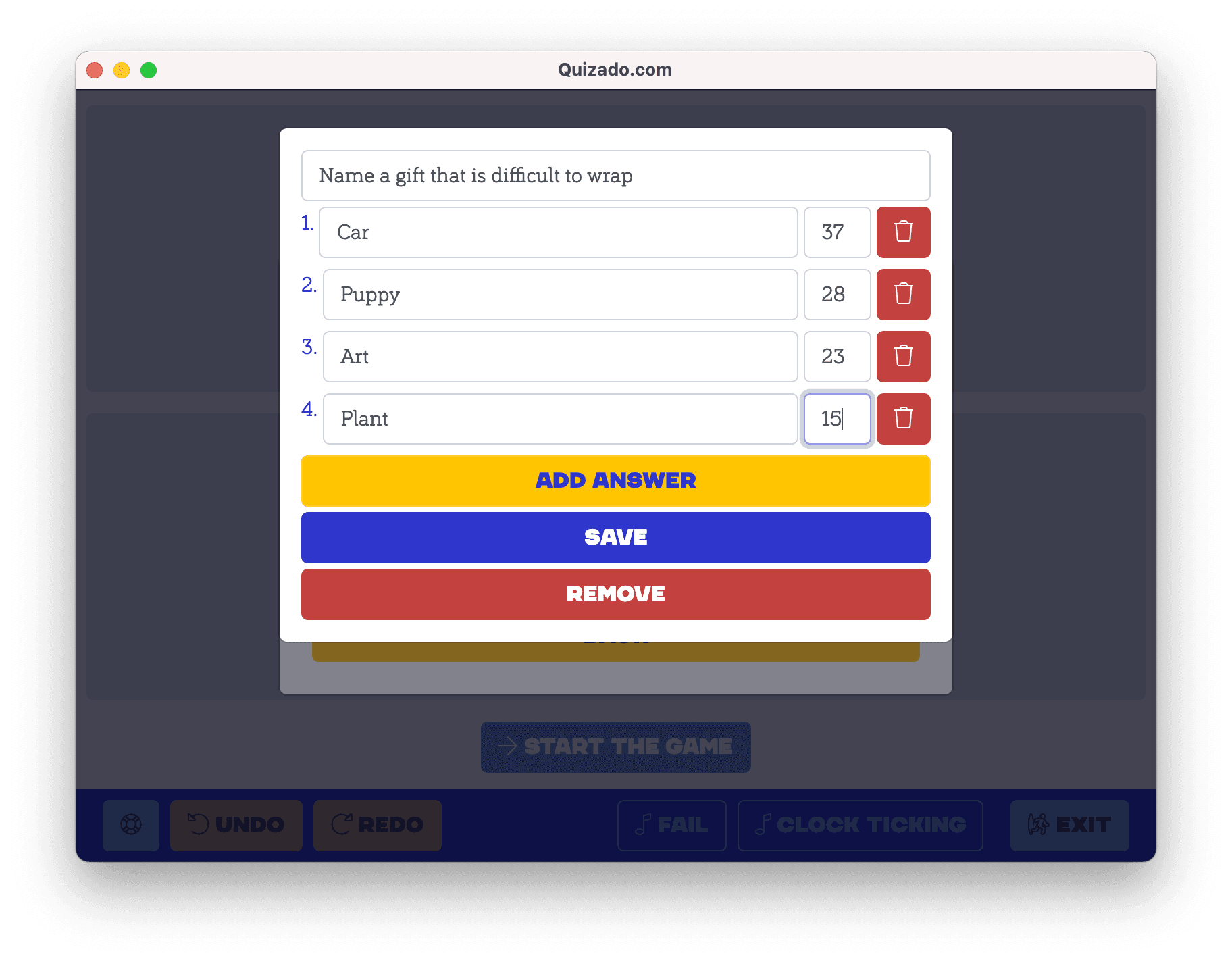 How to Play Quizado A Family Feud Customizable Game Blog
